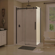 Maax Halo Return Panel for 34 in. Base with Clear glass