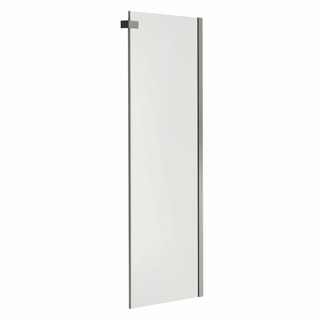 Maax Halo Return Panel for 36 in. Base with Clear glass