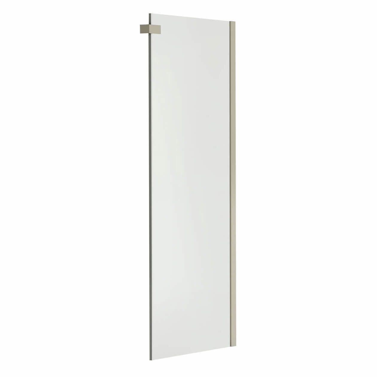 Maax Halo Return Panel for 36 in. Base with Clear glass