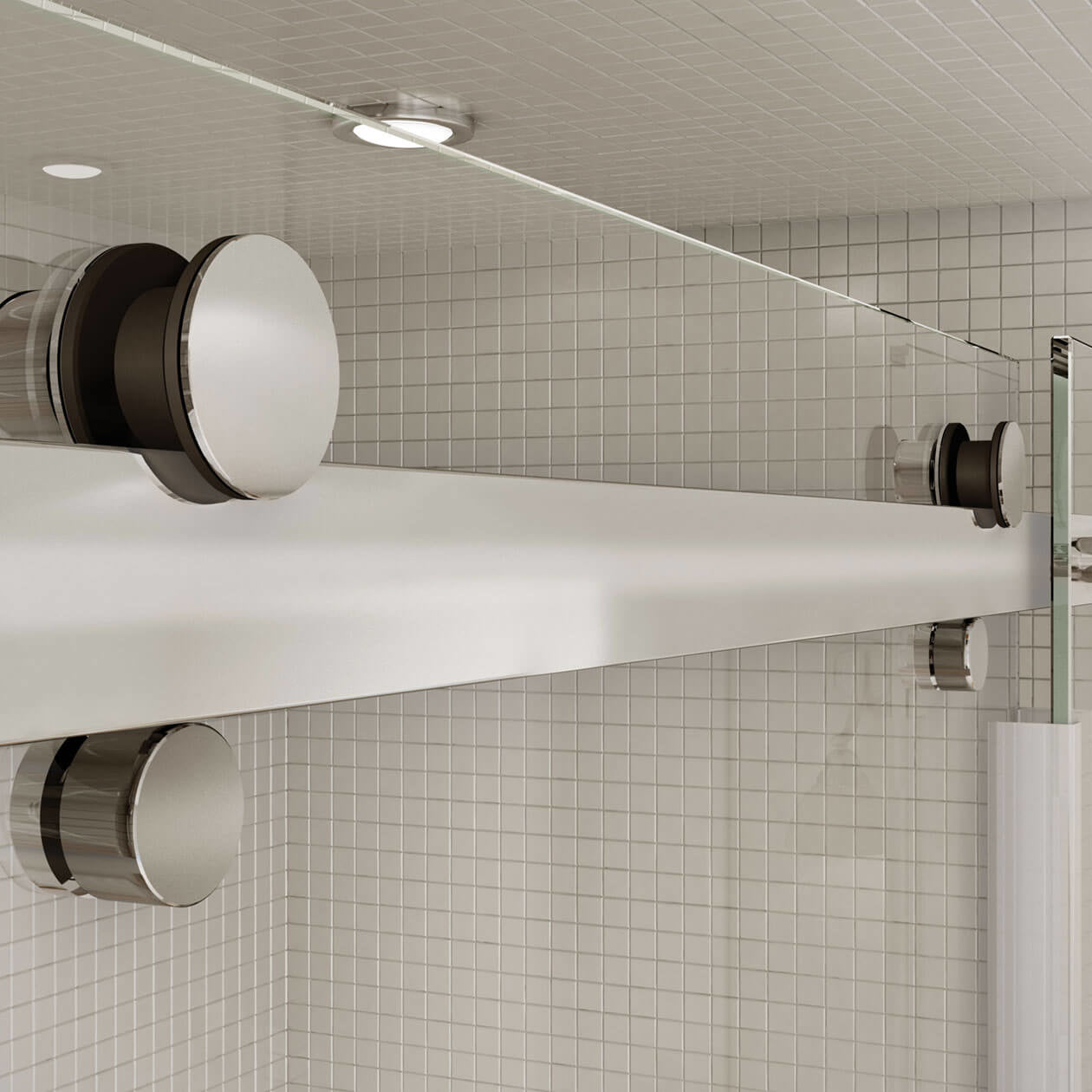 Maax Halo 56 ½-59 x 59 in. 8 mm Sliding Tub Door
