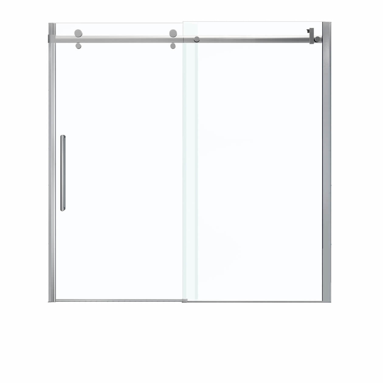 Maax Halo 56 ½-59 x 59 in. 8 mm Sliding Tub Door