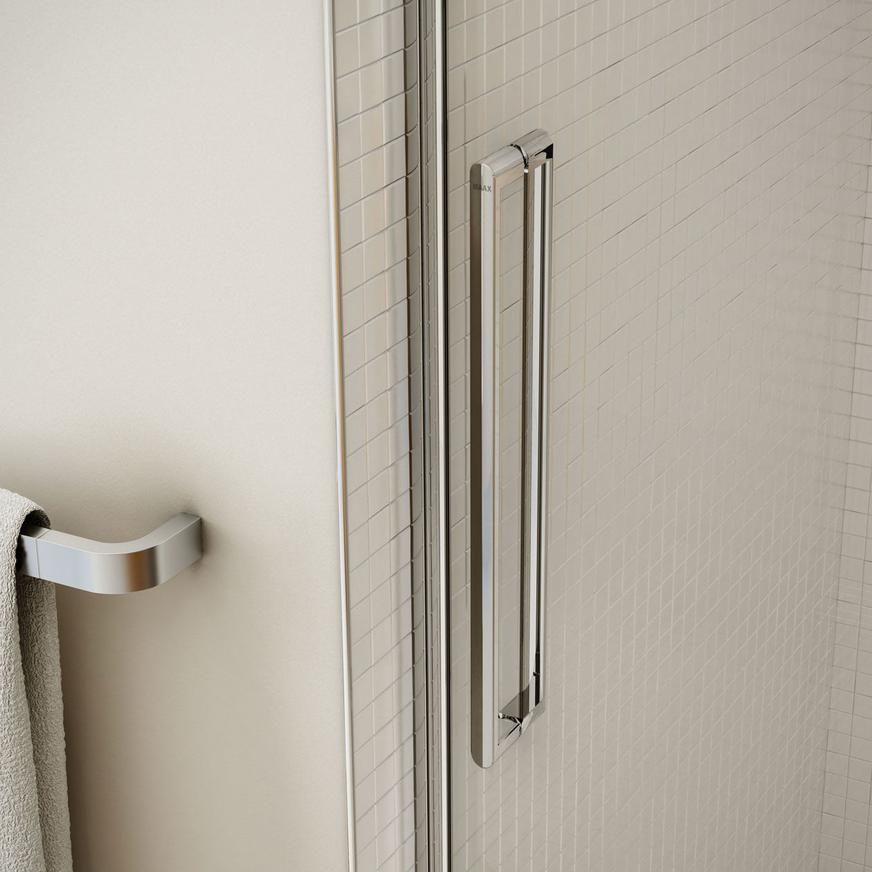 Maax Halo 56 ½-59 x 59 in. 8 mm Sliding Tub Door