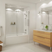 Maax Halo 56 ½-59 x 59 in. 8 mm Sliding Tub Door
