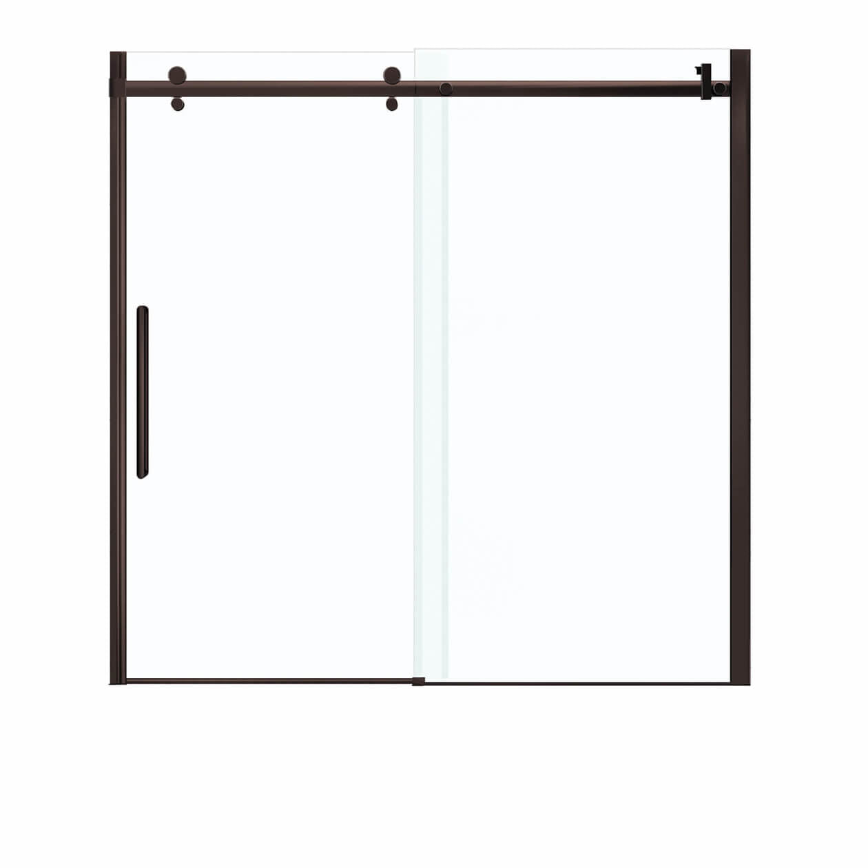 Maax Halo 56 ½-59 x 59 in. 8 mm Sliding Tub Door