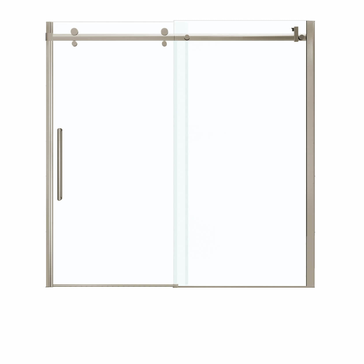 Maax Halo 56 ½-59 x 59 in. 8 mm Sliding Tub Door
