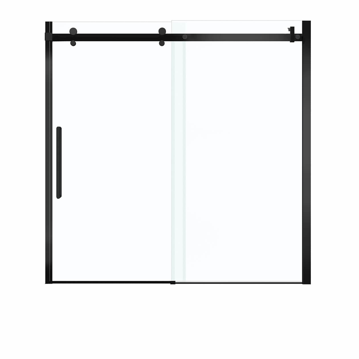 Maax Halo 56 ½-59 x 59 in. 8 mm Sliding Tub Door