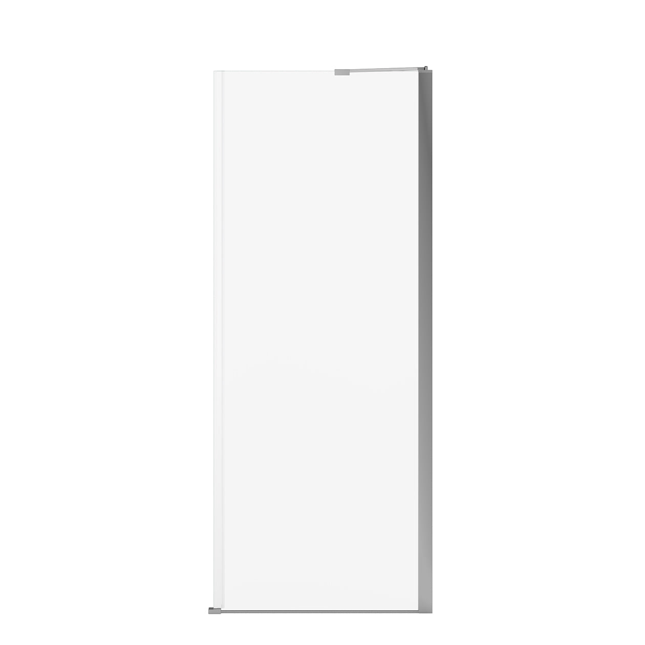 Maax Reveal Sleek 71 Return Panel for 32 in. Base with Clear glass