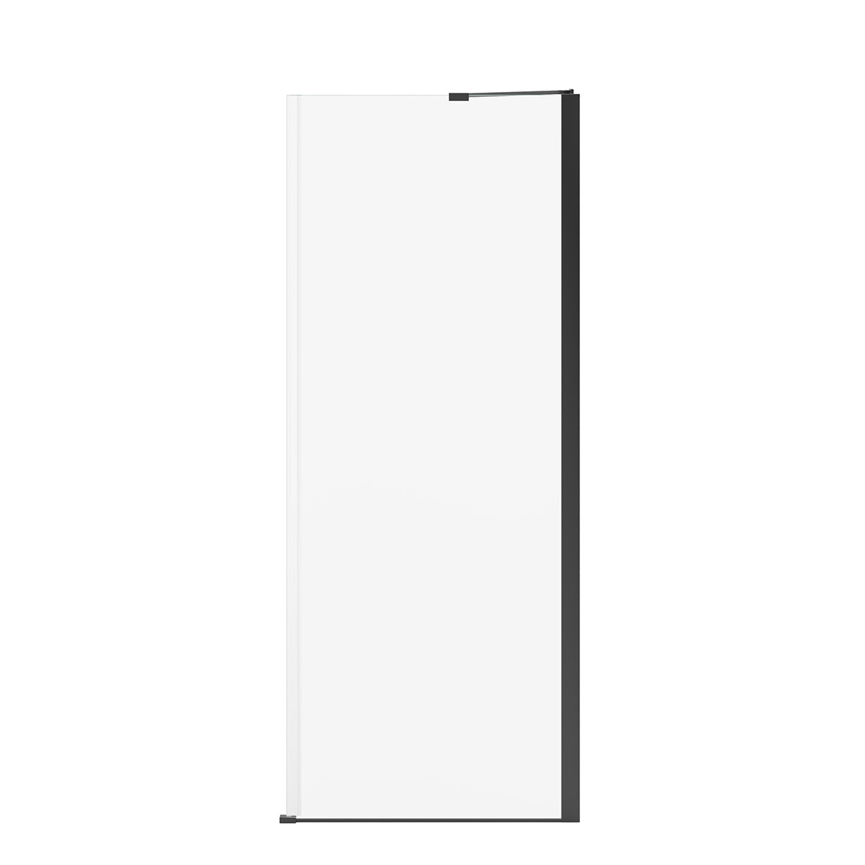 Maax Reveal Sleek 71 Return Panel for 32 in. Base with Clear glass