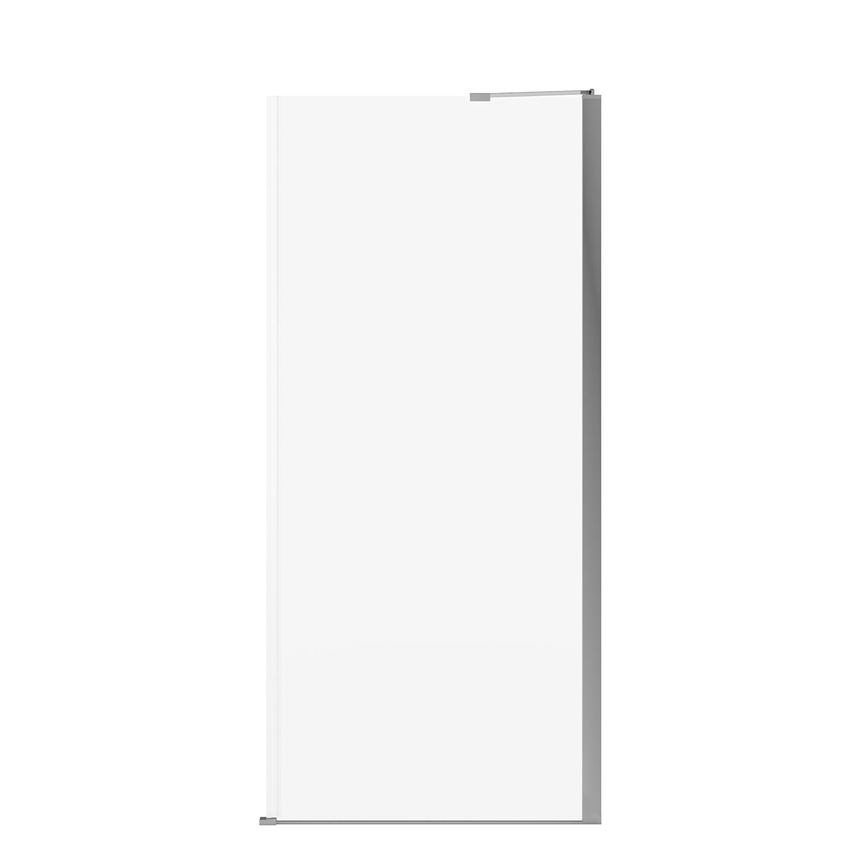 Maax Reveal Sleek 71 Return Panel for 36 in. Base with Clear glass