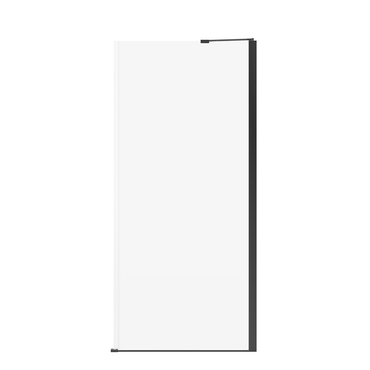 Maax Reveal Sleek 71 Return Panel for 36 in. Base with Clear glass