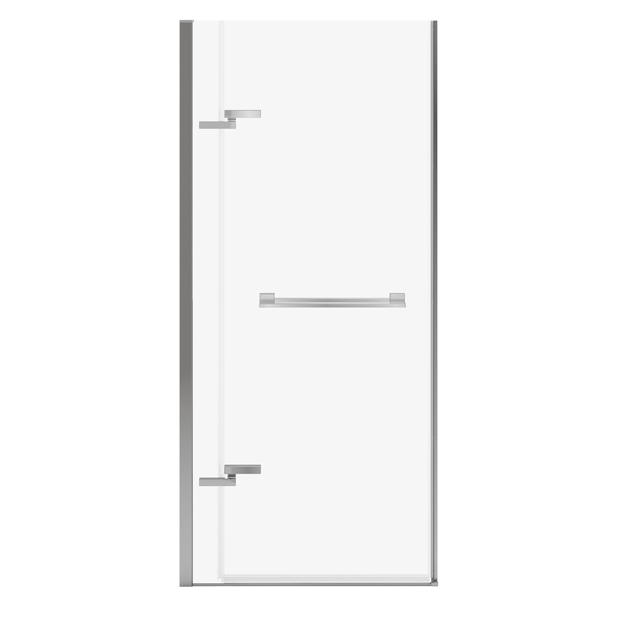 Maax Capella 78 32 ½-35 ½ x 78 in. 8 mm Pivot Shower Door