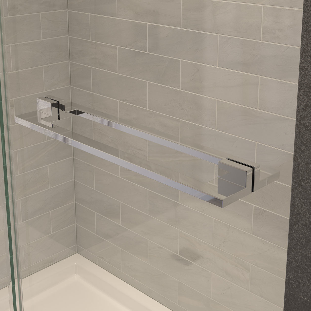 Maax Capella 78 32 ½-35 ½ x 78 in. 8 mm Pivot Shower Door