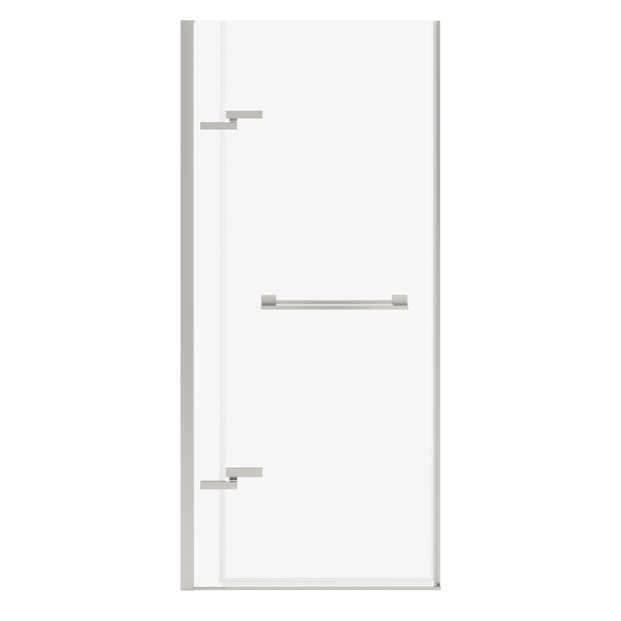 Maax Capella 78 32 ½-35 ½ x 78 in. 8 mm Pivot Shower Door