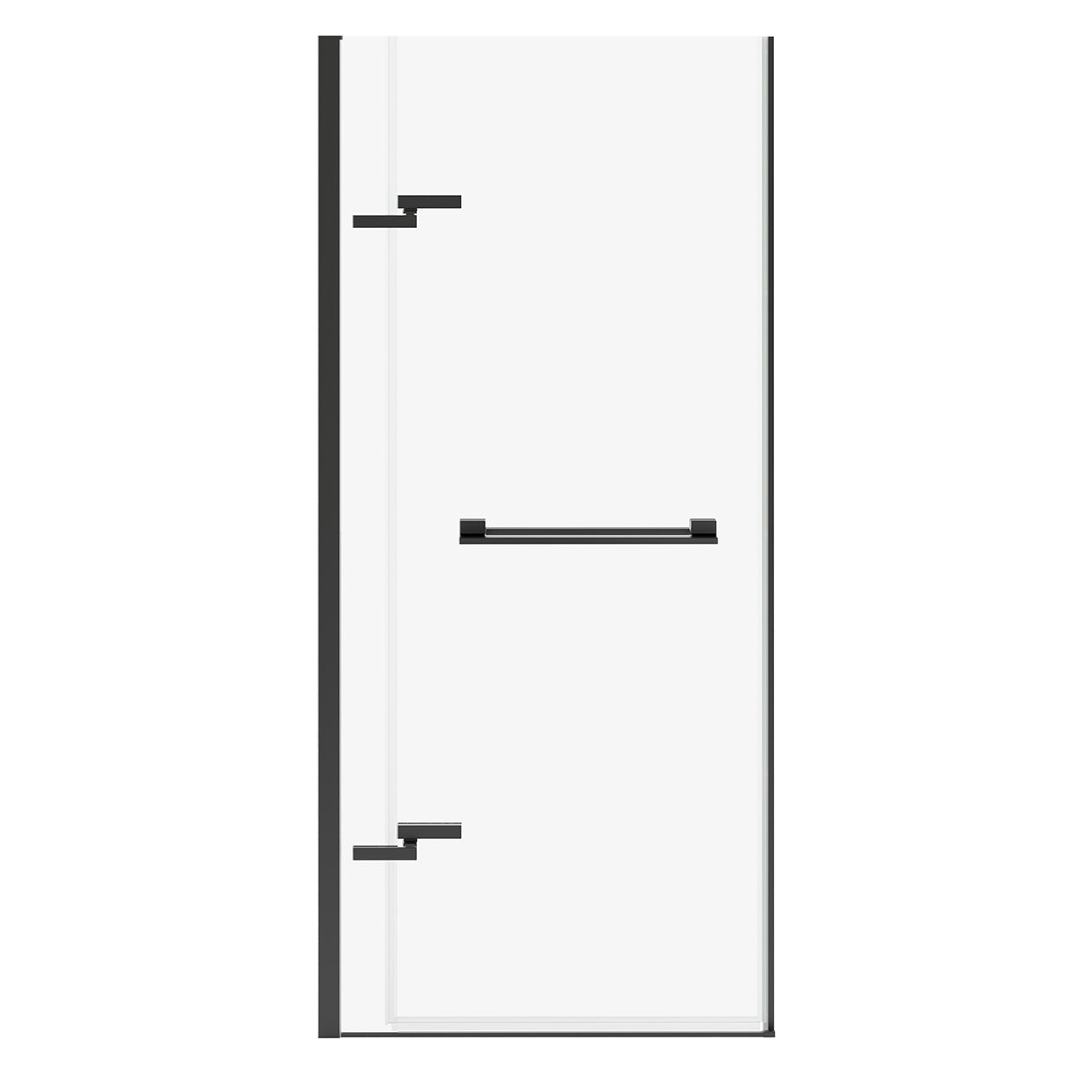 Maax Capella 78 32 ½-35 ½ x 78 in. 8 mm Pivot Shower Door