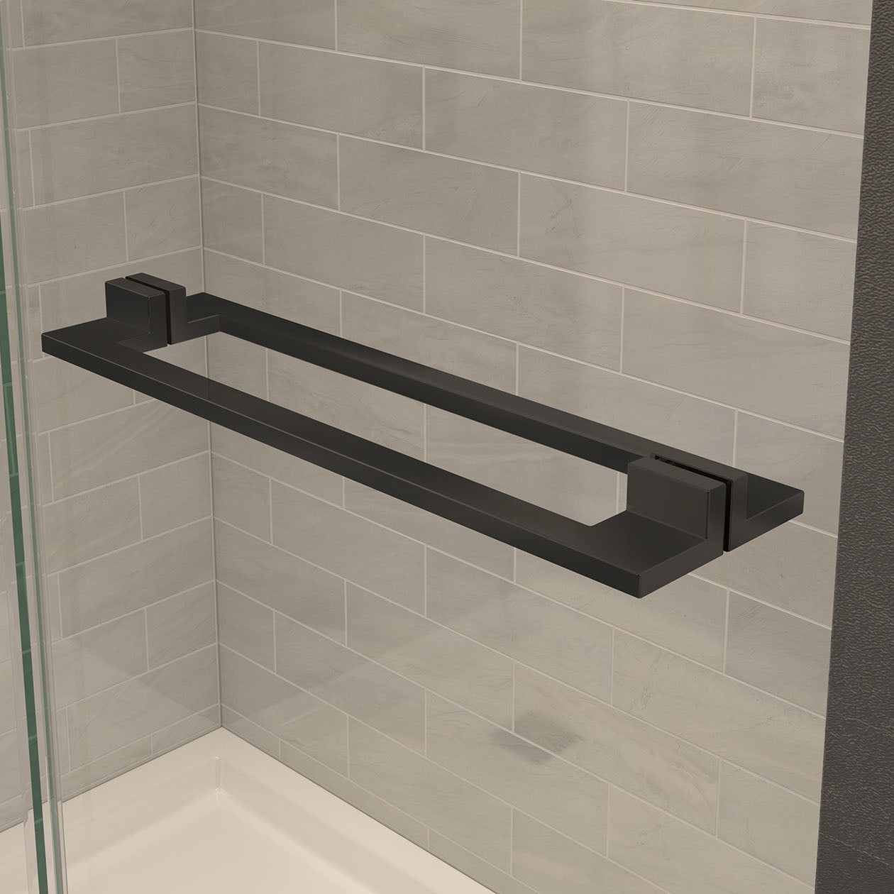 Maax Capella 78 32 ½-35 ½ x 78 in. 8 mm Pivot Shower Door