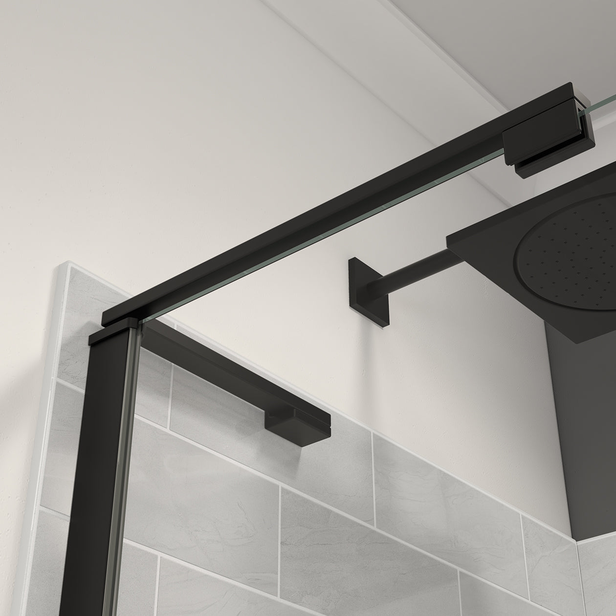 Maax Capella 78 44-47 x 78 in. 8 mm Pivot Shower Door for Alcove Installation with GlassShield® glass