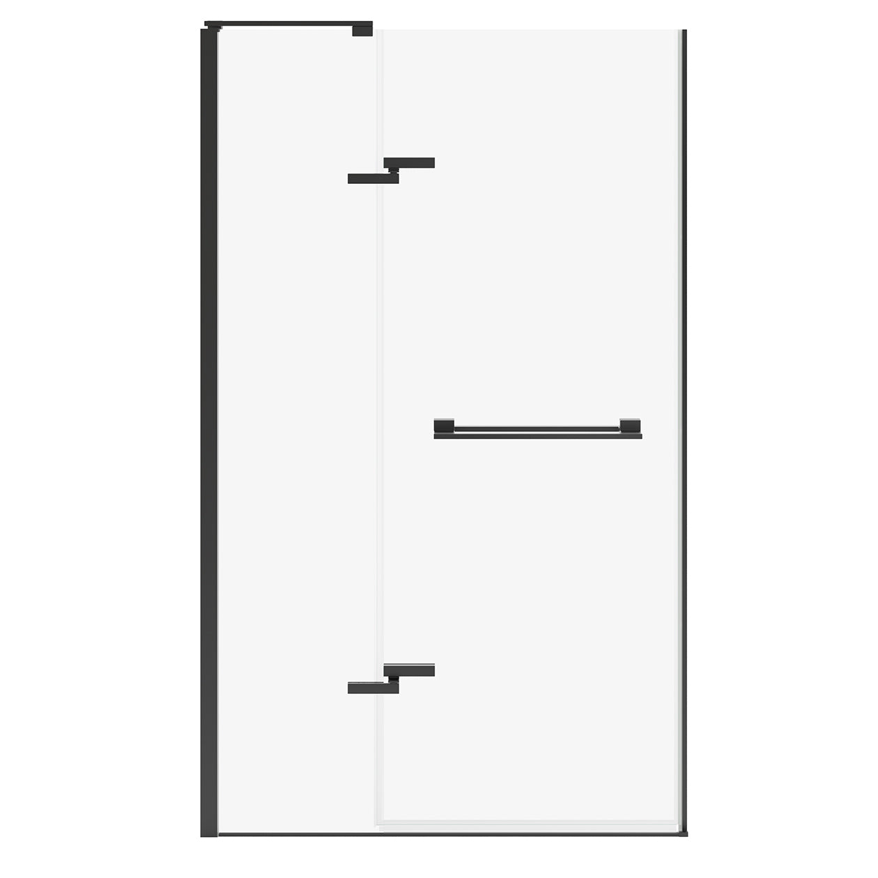 Maax Capella 78 44-47 x 78 in. 8 mm Pivot Shower Door for Alcove Installation with GlassShield® glass