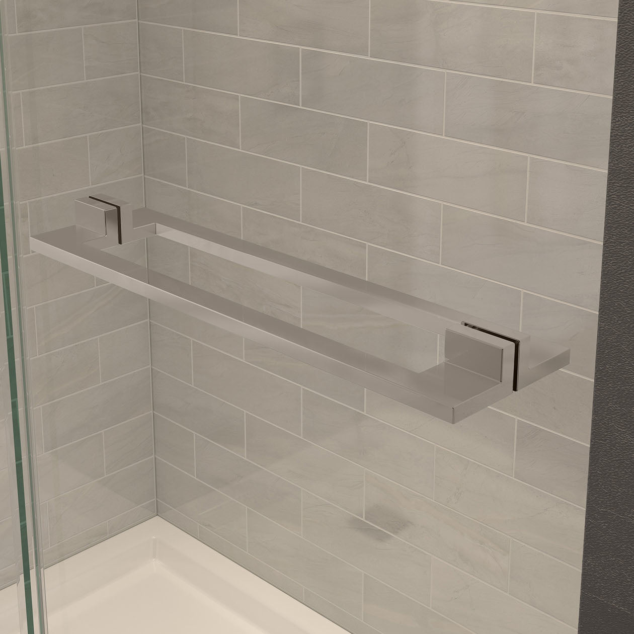 Maax Capella 78 56-59 x 78 in. 8 mm Pivot Shower Door for Alcove Installation with GlassShield® glass