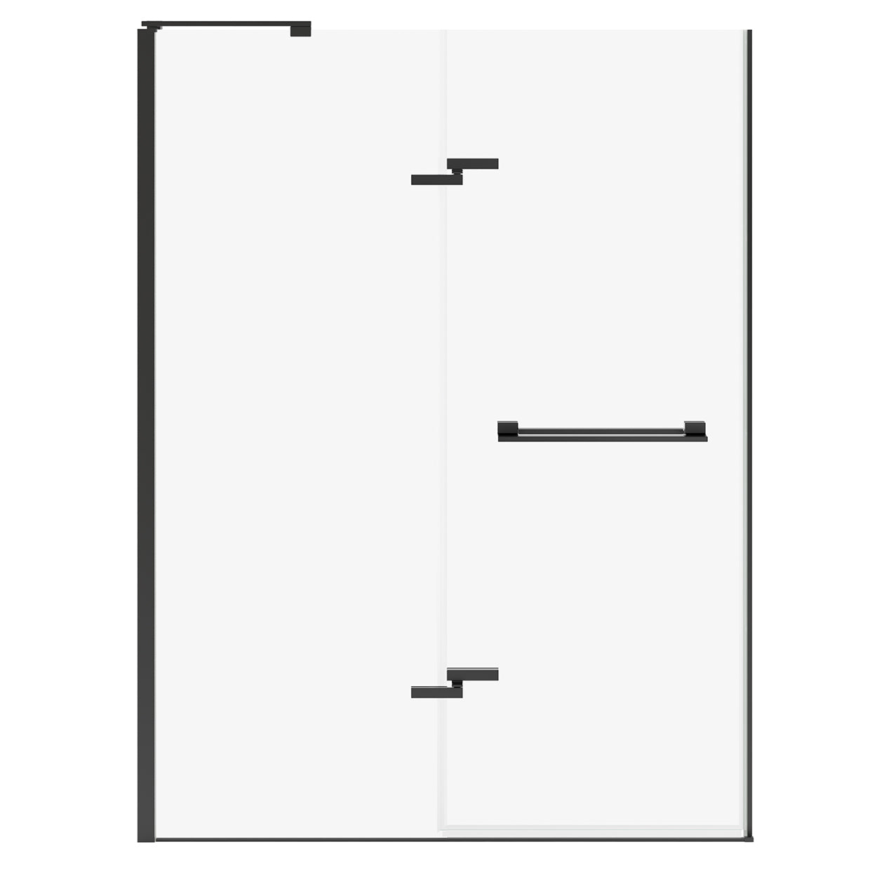 Maax Capella 78 56-59 x 78 in. 8 mm Pivot Shower Door for Alcove Installation with GlassShield® glass