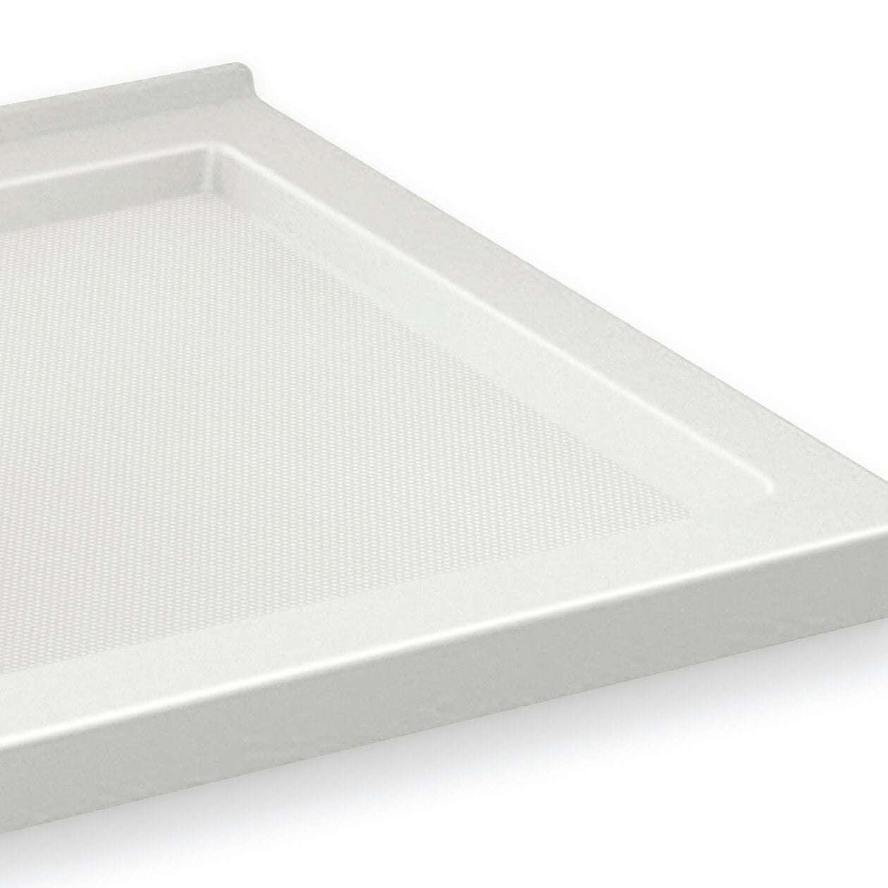 Maax B3Round 4836 Acrylic Shower Base with Center Drain