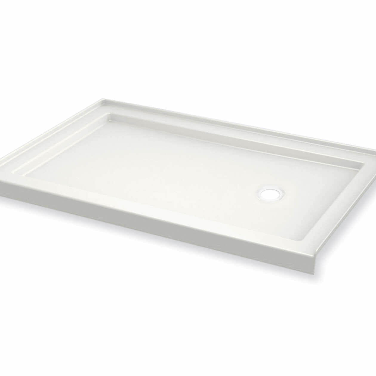 Maax B3Round 6030 Acrylic Alcove Shower Base
