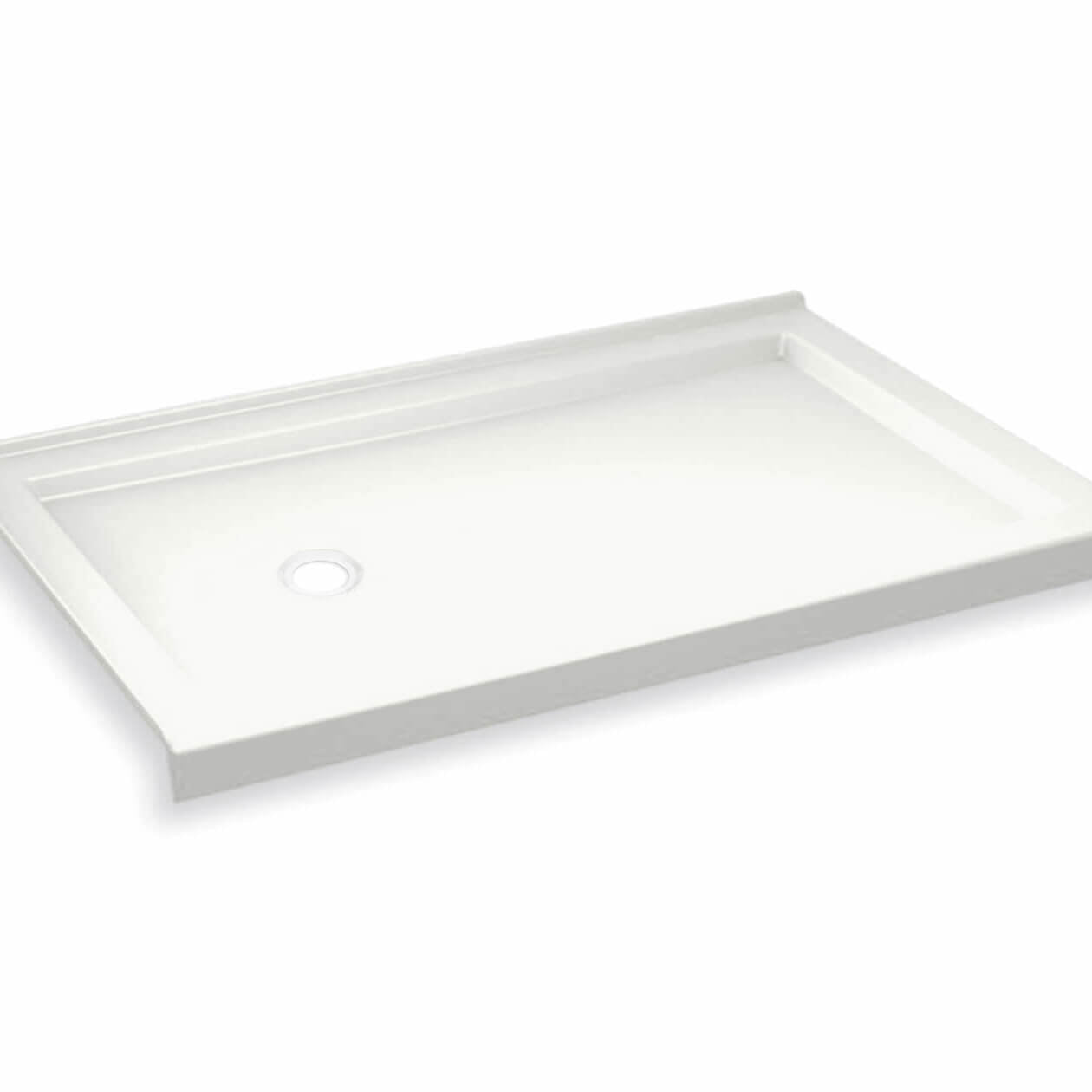 Maax B3Round 6030 Acrylic Alcove Shower Base