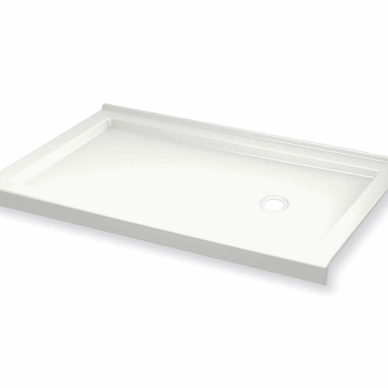 Maax B3Round 6030 Acrylic Alcove Shower Base