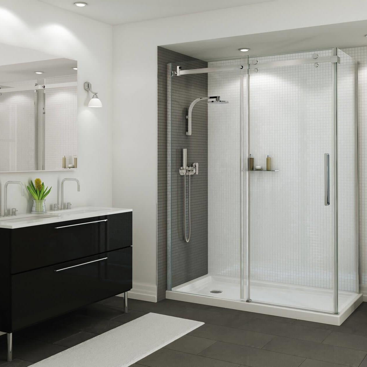 Maax B3Round 6036 Acrylic Shower Base