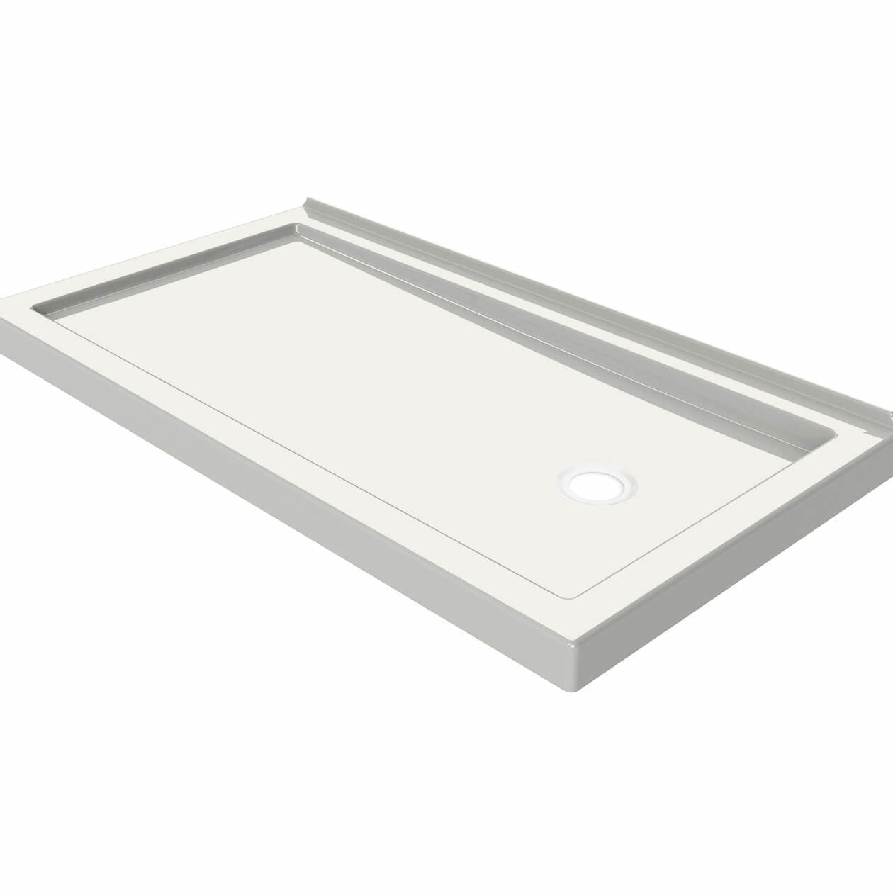 Maax B3Round 6036 Acrylic Shower Base