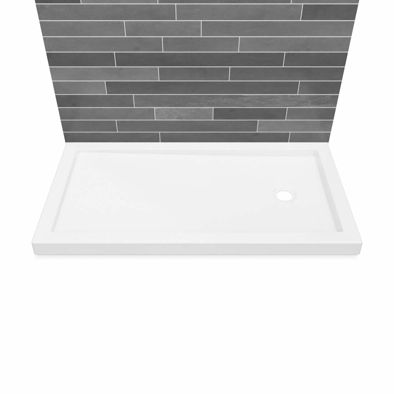 Maax B3Round 6036 Acrylic Shower Base