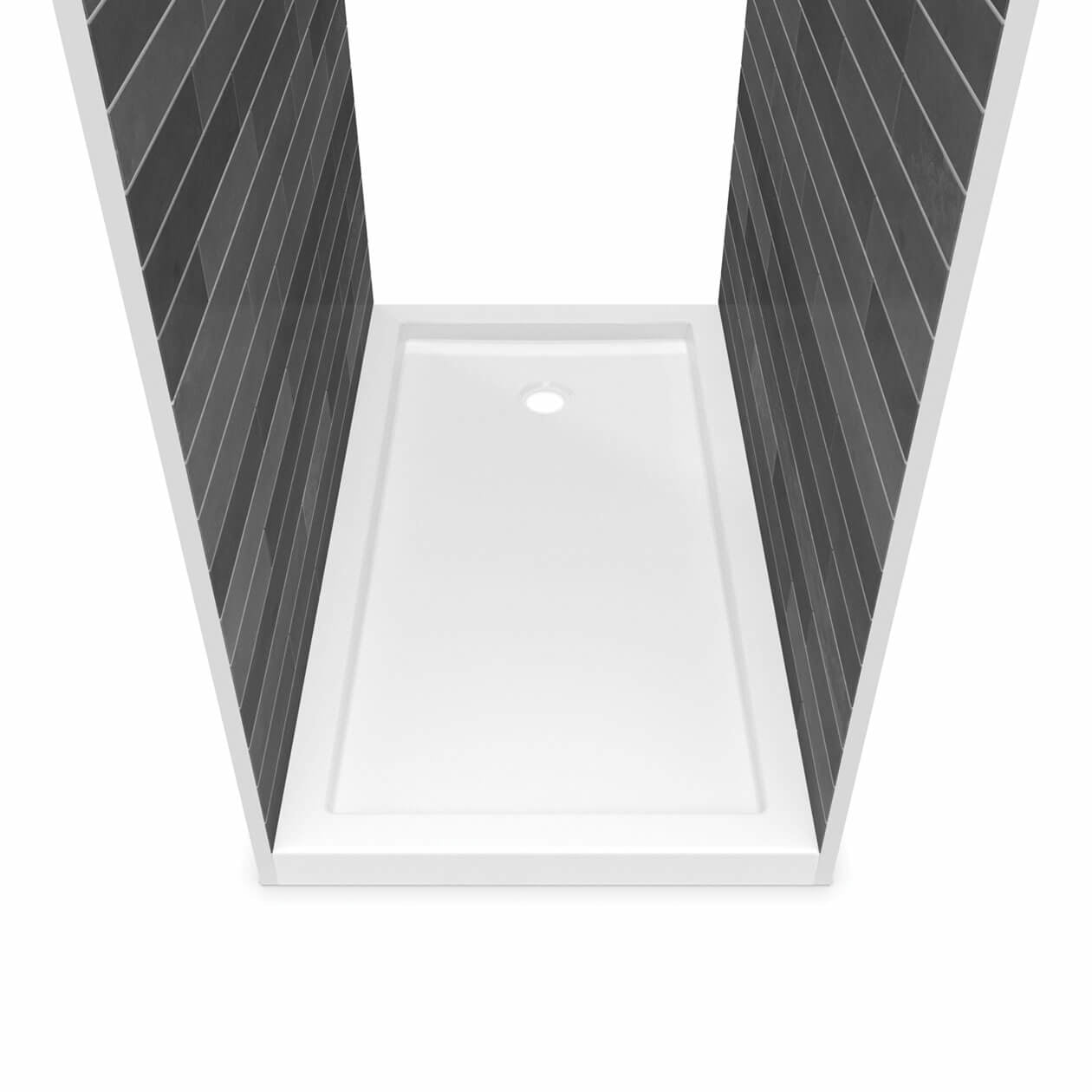 Maax B3Round 6036 Acrylic Shower Base