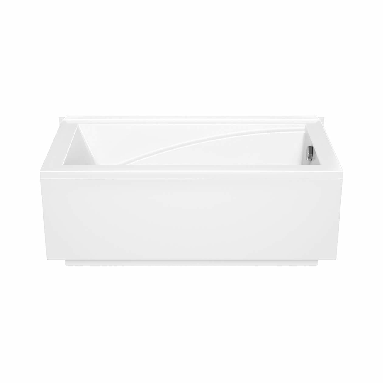 Maax ModulR 6032 (With Armrests) Acrylic Corner Right Bathtub