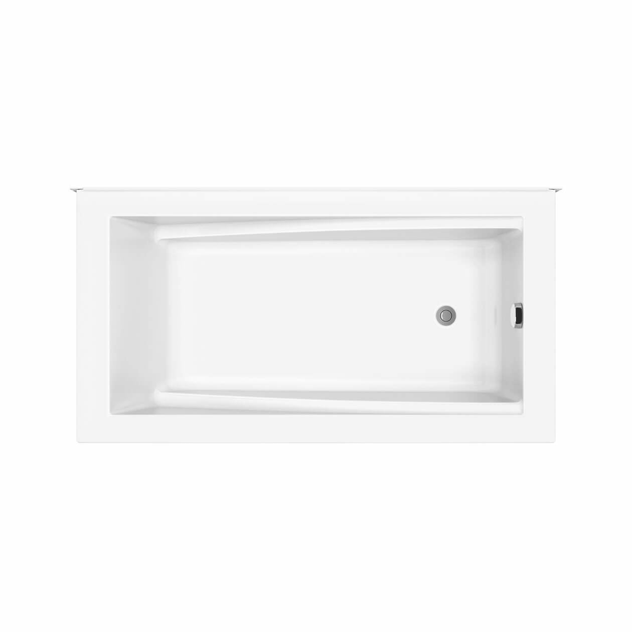 Maax ModulR 6032 (With Armrests) Acrylic Corner Right Bathtub