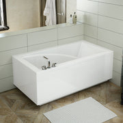 Maax ModulR 6032 (With Armrests) Acrylic Corner Right Bathtub