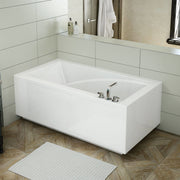 Maax ModulR 6032 (With Armrests) Acrylic Corner Left Bathtub