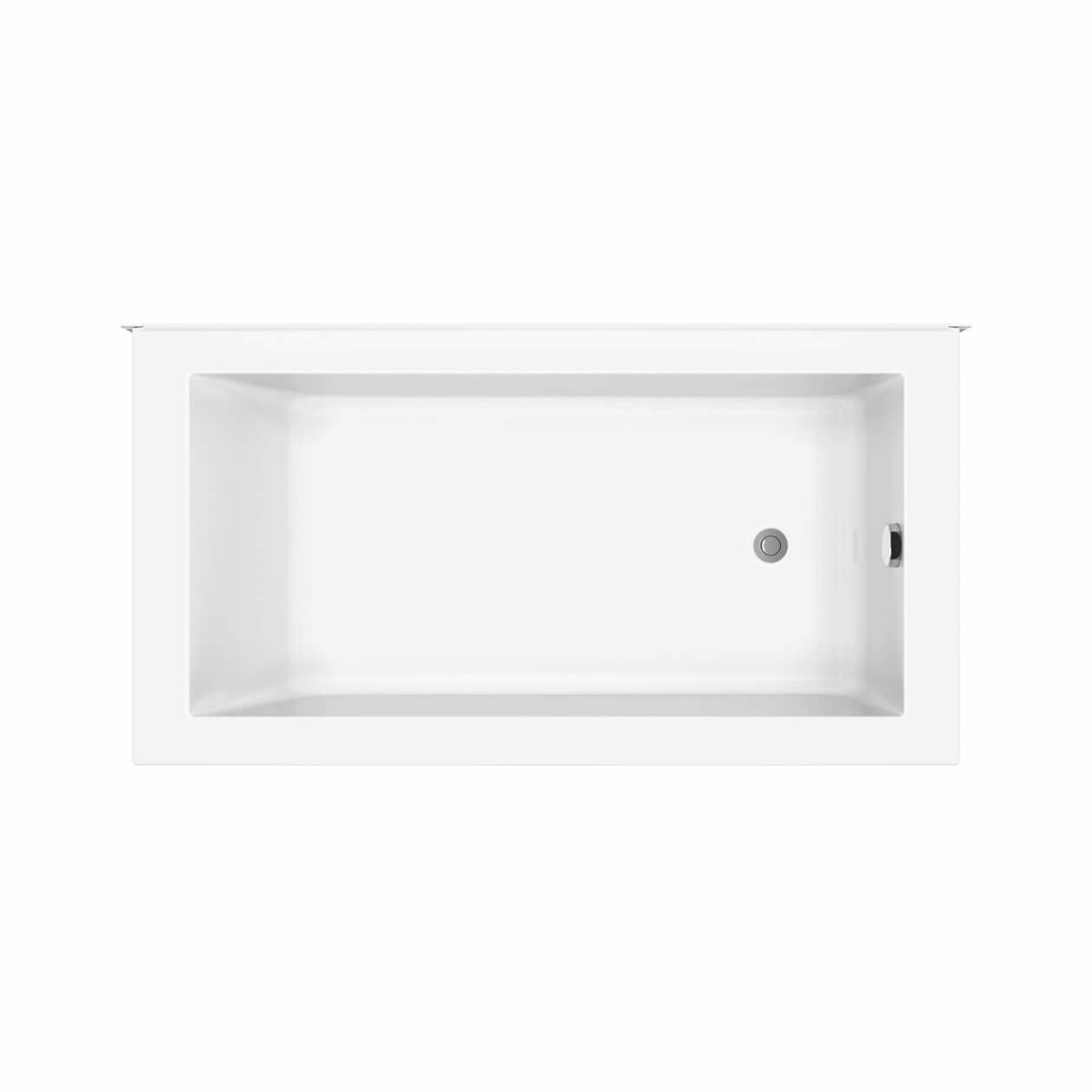 Maax ModulR 6032 (Without Armrests) Acrylic Corner Right Bathtub