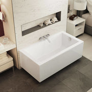 Maax ModulR 6032 (Without Armrests) Acrylic Wall Mounted Bathtub