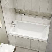 Maax ModulR 6032 IF (Without Armrests) Acrylic Alcove Bathtub