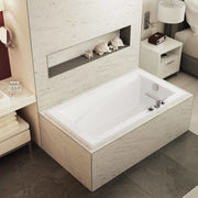 Maax ModulR 6032 (With Armrests) Acrylic Drop-in End Drain Bathtub