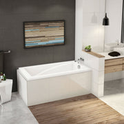 Maax ModulR 6032 IF (With Armrests) Acrylic Corner Right Bathtub
