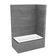 Maax ModulR 6032 IF (Without Armrests) Acrylic Corner Right Bathtub