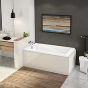 Maax ModulR 6032 IF (With Armrests) Acrylic Corner Left Bathtub