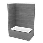 Maax ModulR 6032 IF (Without Armrests) Acrylic Corner Left Bathtub