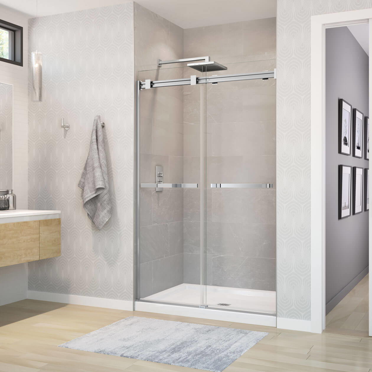 Maax B3Square 4832 Acrylic Shower Base