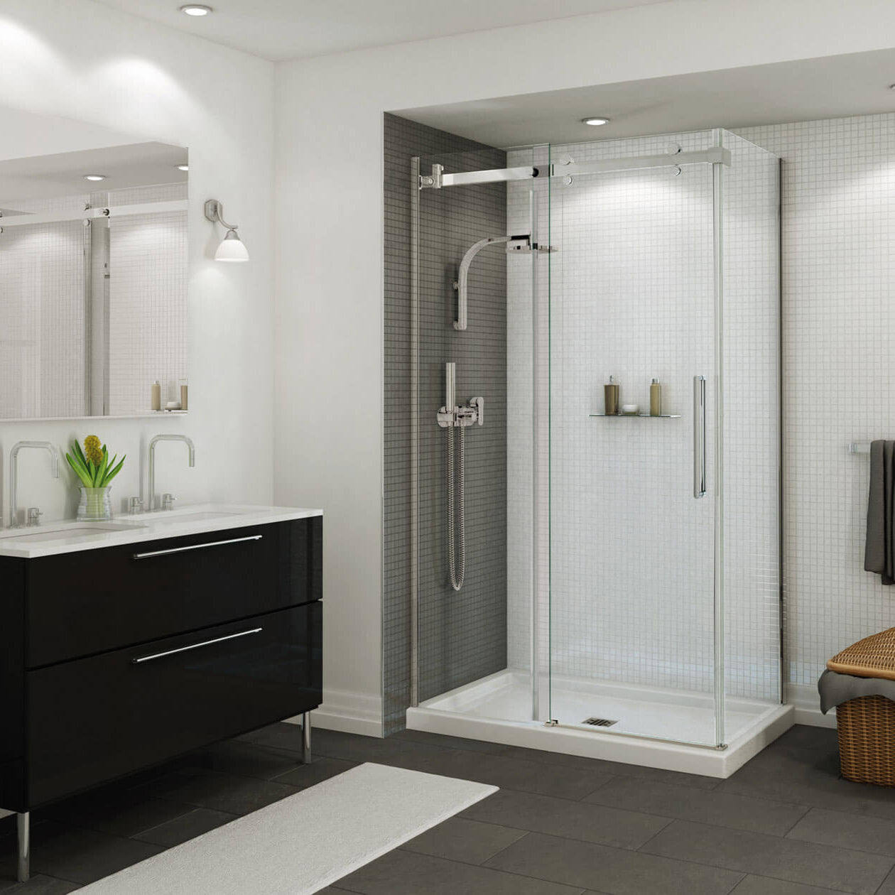 Maax B3Square 4832 Acrylic Shower Base