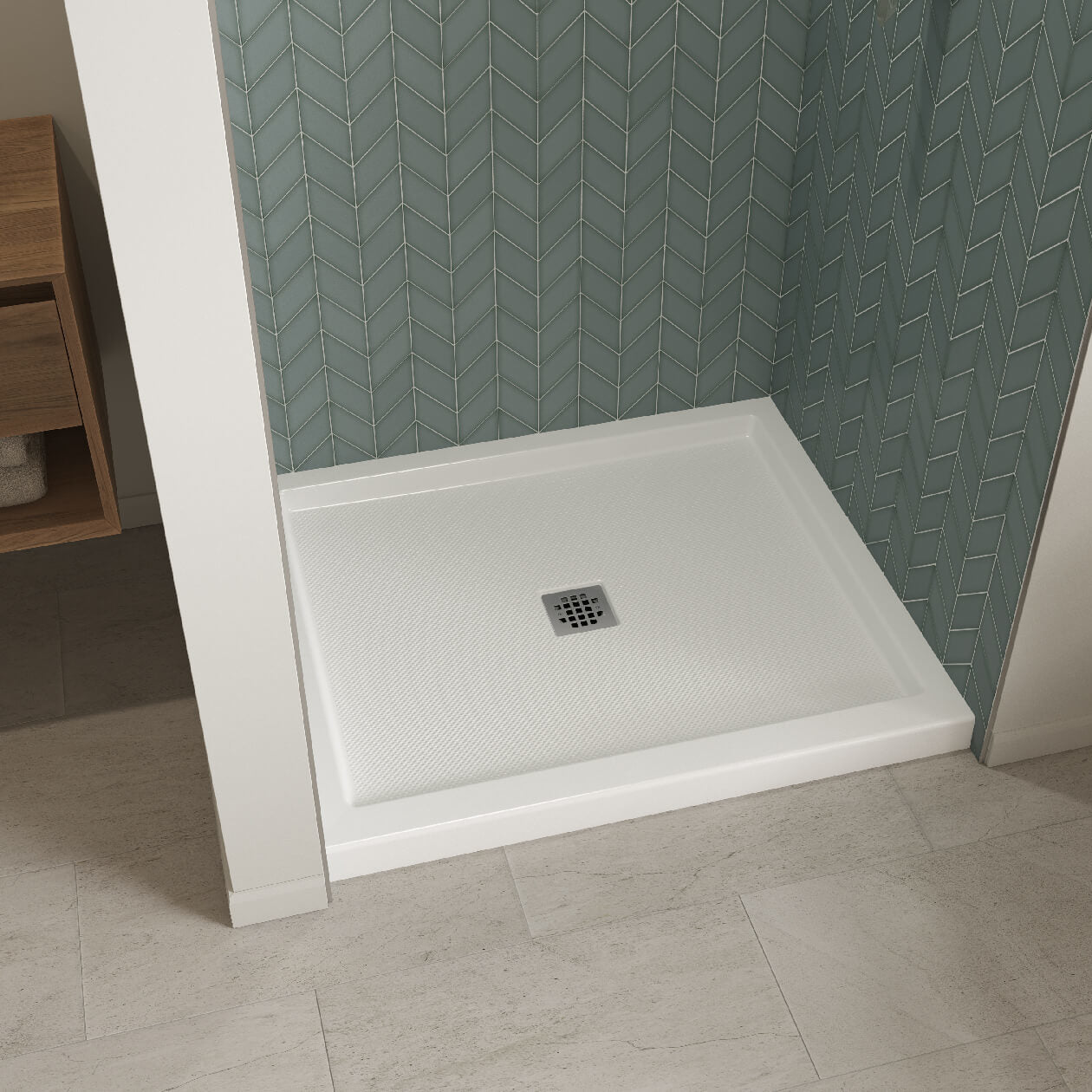 Maax B3Square 4832 Acrylic Shower Base