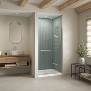 Maax B3Square 4842 Acrylic Alcove Shower Base