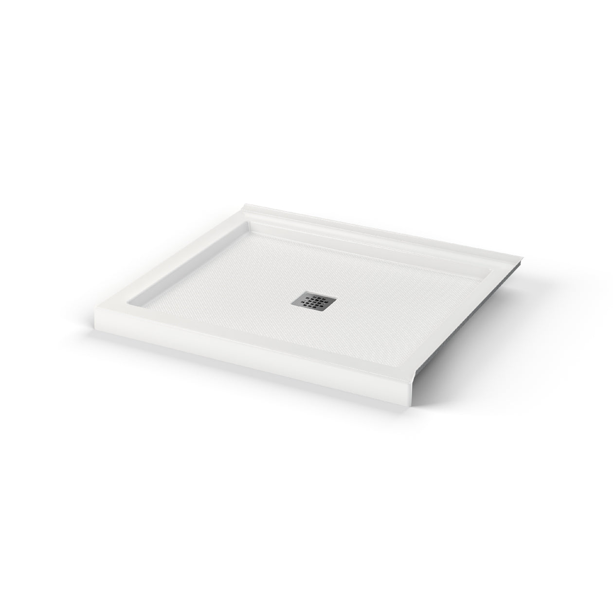 Maax B3Square 4842 Acrylic Alcove Shower Base