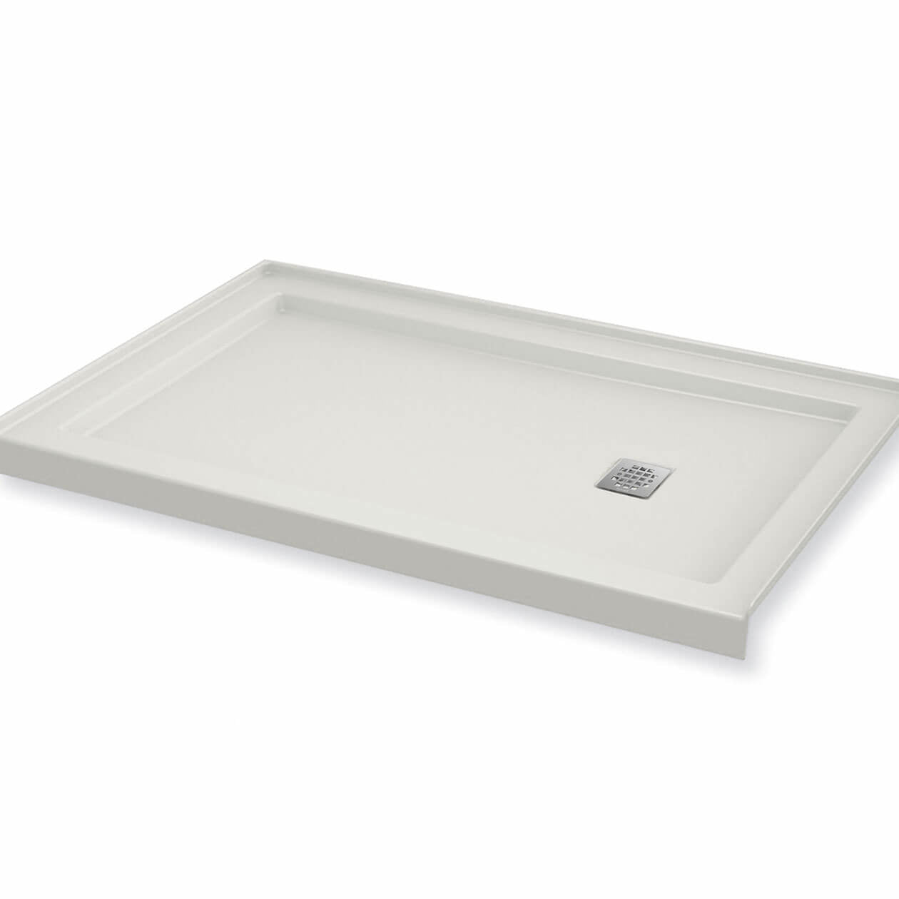 Maax B3Square 6030 Acrylic Shower Base with Drain