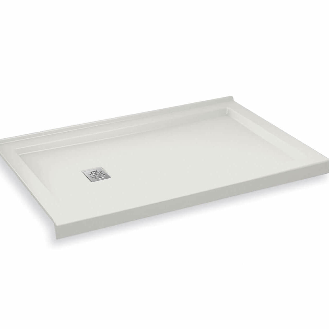 Maax B3Square 6030 Acrylic Shower Base with Drain